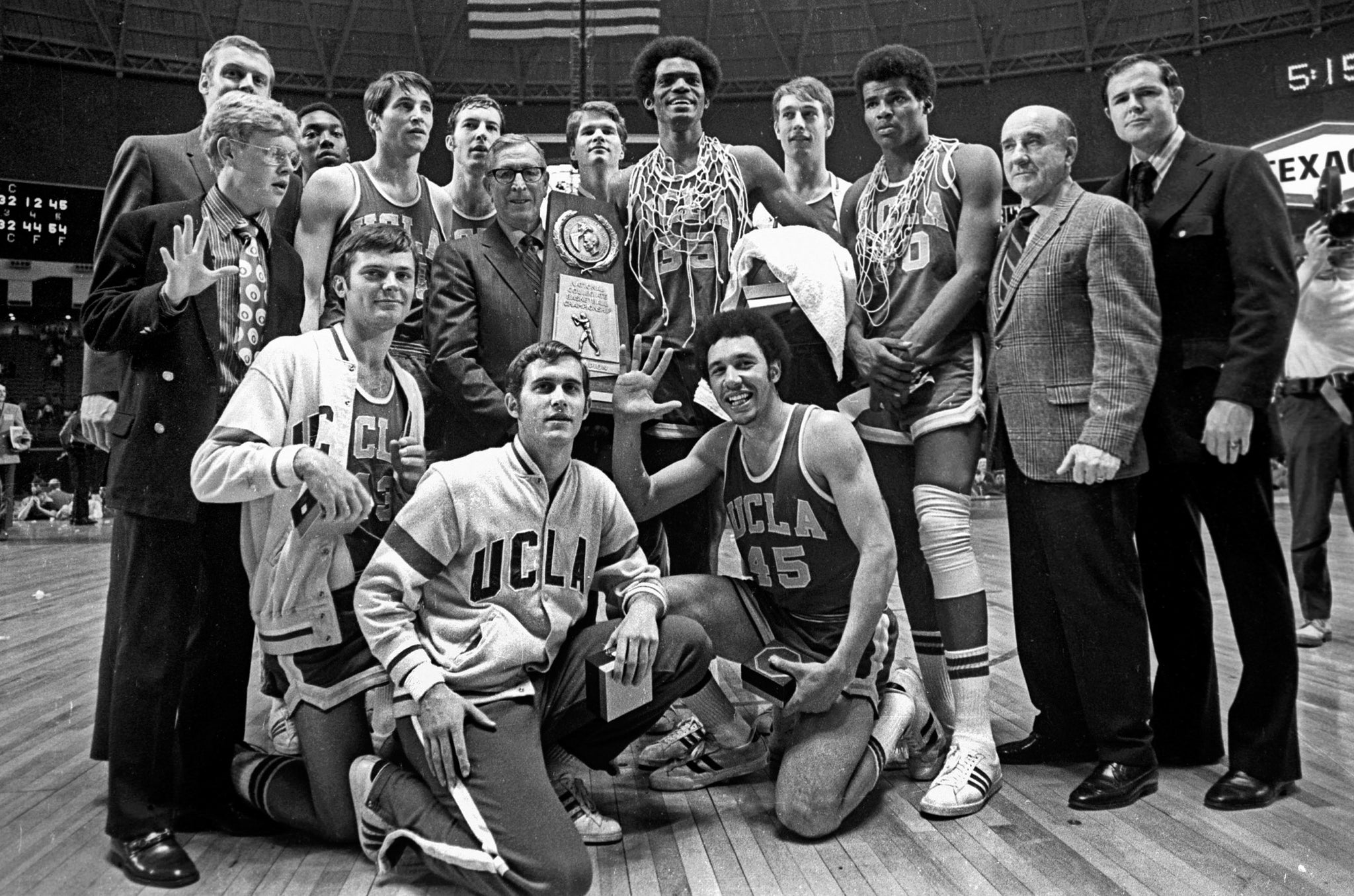 UCLA Basketball Team
